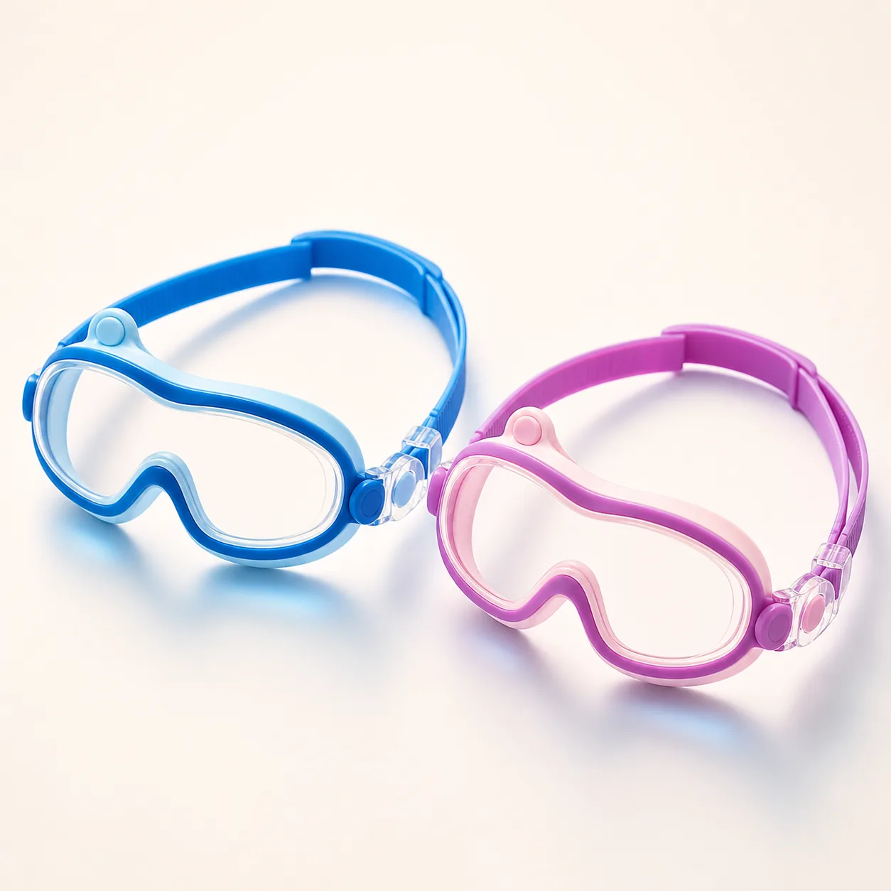 Blue/Pink Studio Set
