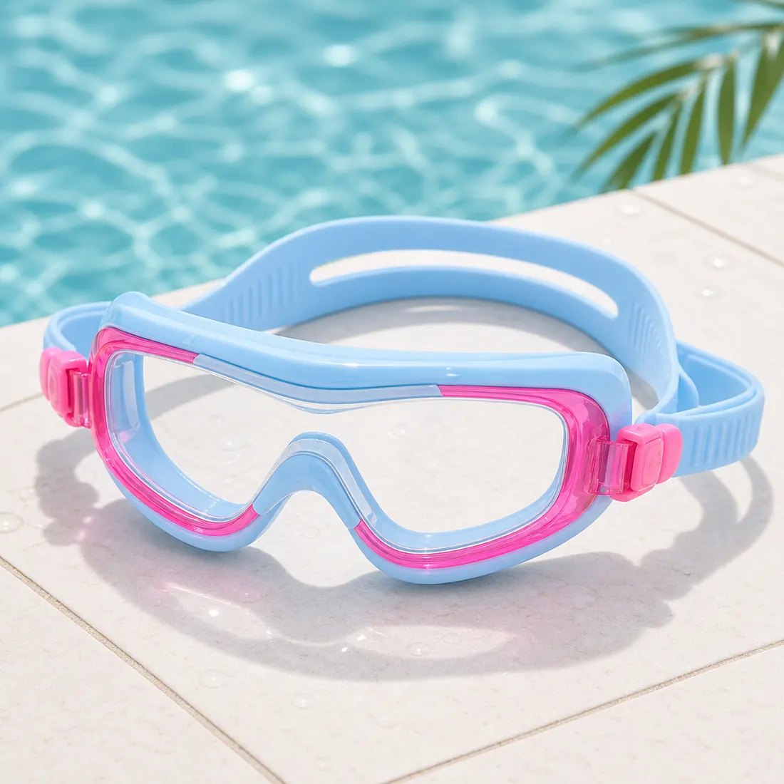 Splashy Blue/Pink