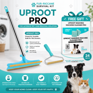 Fur-nado Survival Kit - Uproot Mini, Pro & Max™ + GET FREE Uproot Pet Hair Reducing Dryer Sheets