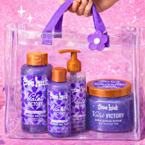 Combo Tree Hut Violet Victory™ 5-Step Luxury Body Ritual