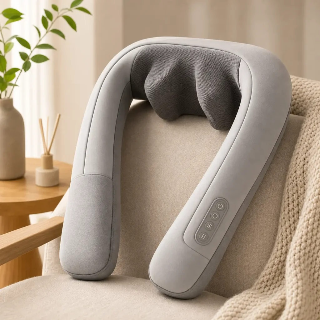 CloudRest Neck Massager product photo for Cocoonmart wellness collection