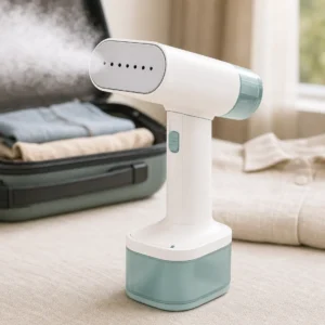 FoldAway Travel Steamer product photo for Cocoonmart travel collection