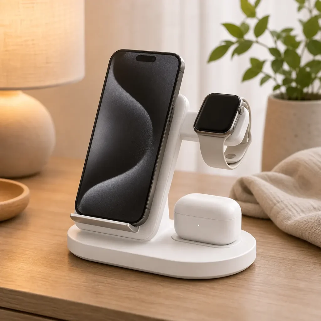 MagDock 3-in-1 Charger product photo for Cocoonmart tech collection