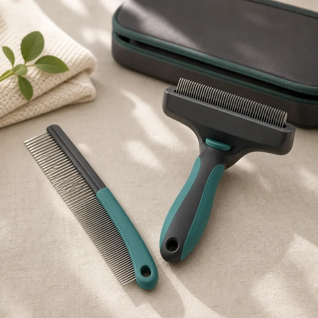 PurePaw Grooming Comb product photo for Cocoonmart pet collection