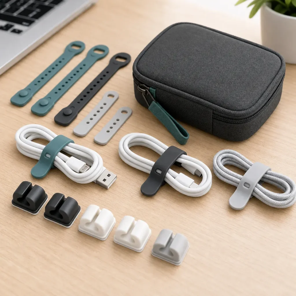 CableNest Organizer Set product photo for Cocoonmart tech collection