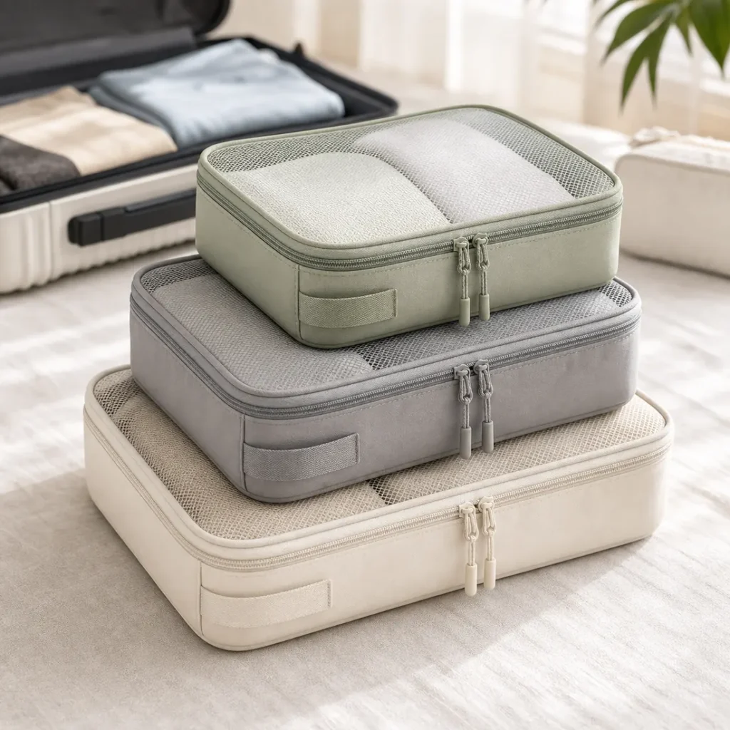 TrekLite Packing Cubes product photo for Cocoonmart travel collection