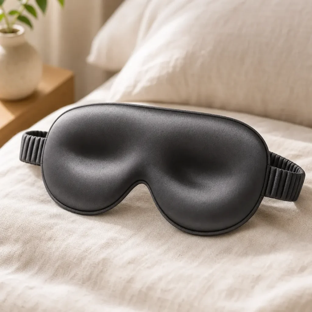 SilkSleep Eye Mask product photo for Cocoonmart wellness collection