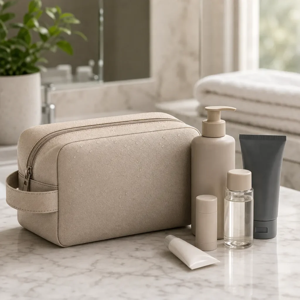 NomadZip Toiletry Case product photo for Cocoonmart travel collection