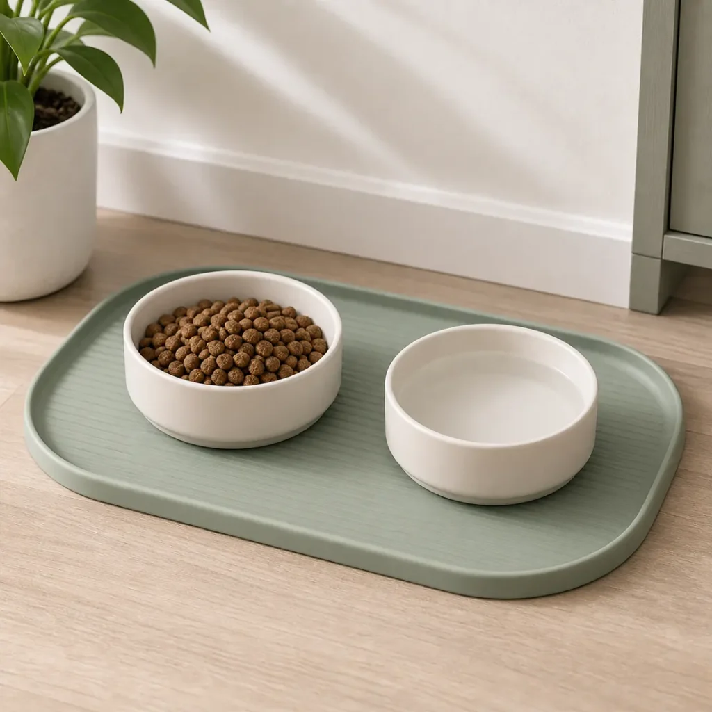 FreshBowl Pet Mat product photo for Cocoonmart pet collection