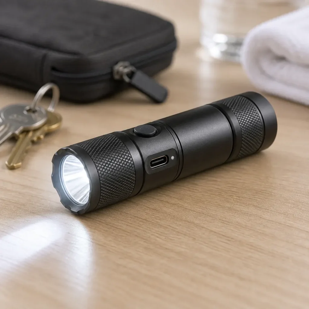 PocketBeam Flashlight product photo for Cocoonmart tech collection