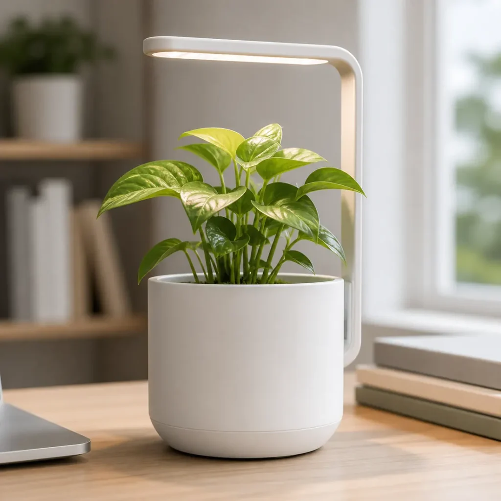 DeskBloom Planter Light product photo for Cocoonmart home collection