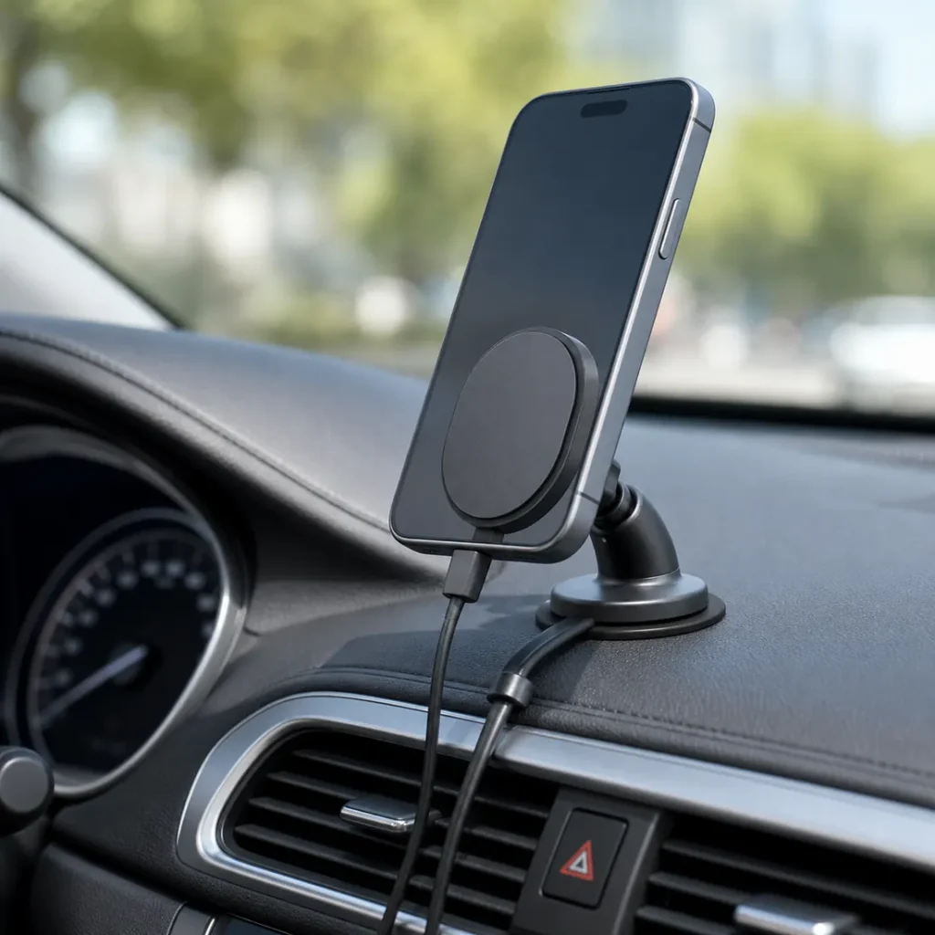 ChargeClip Car Mount product photo for Cocoonmart tech collection