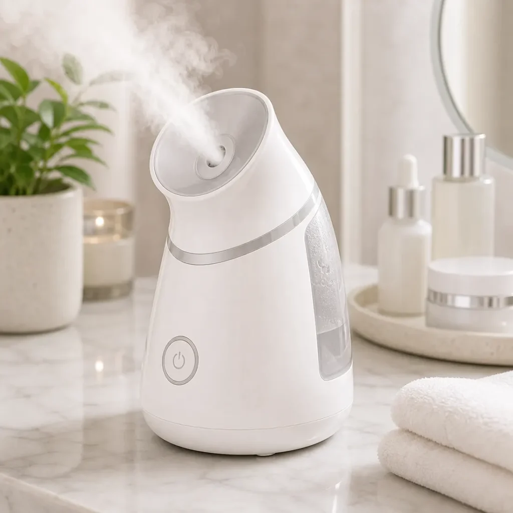 SteamEase Facial Sauna product photo for Cocoonmart wellness collection