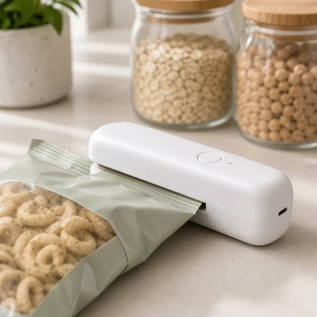 MiniSeal Food Saver product photo for Cocoonmart home collection