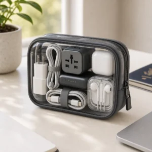 ClearCase Tech Pouch product photo for Cocoonmart tech collection