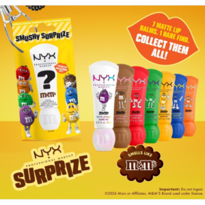 M&M'S Smushy Surprize Matte Lip Balm Blind Bag  - Amazing deals available only at CocoonMart
