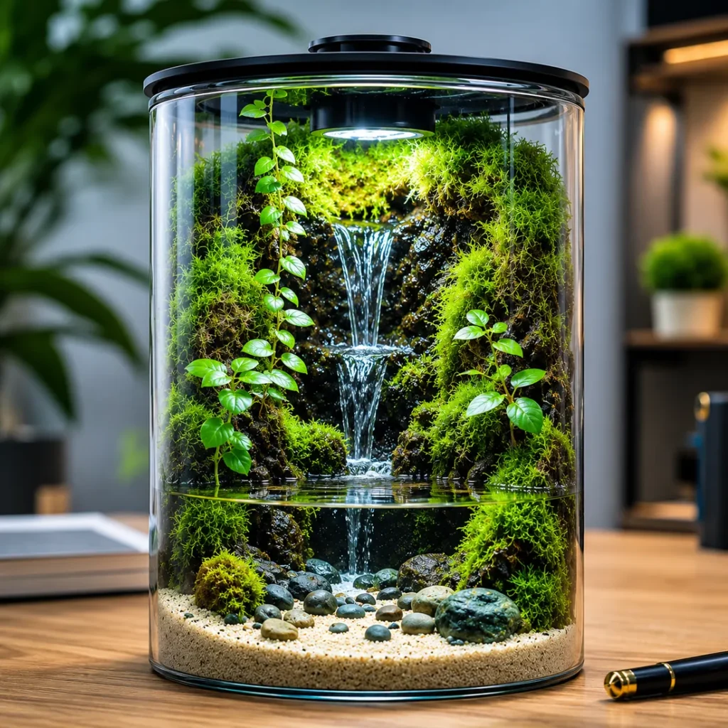 Semi-Aquatic Terrarium Aquarium product photo for Cocoonmart home collection