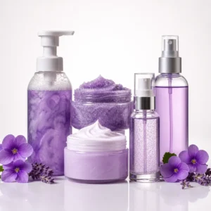 Violet Victory 5-Step Luxury Body Ritual product photo for Cocoonmart wellness collection