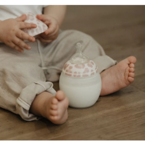 Alternative view of Anti-colic Baby Bottle 5 oz | Graouu Pink 0m+