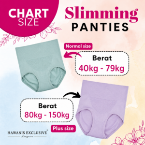 Alternative view of Seluar Dalam Pembentuk Badan Cocoon – Tawaran Istimewa!