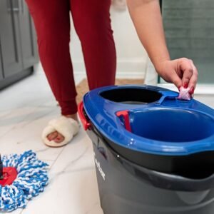 O-Cedar RinseClean™ Spin Mop Dual-Tank System