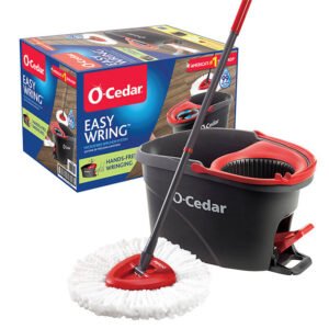 O-Cedar EasyWring™ Microfiber Spin Mop & Bucket System
