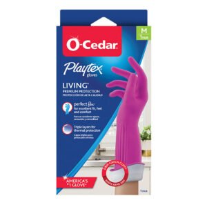 O-Cedar Playtex® Living® Reusable Waterproof Household Cleaning Gloves