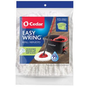O-Cedar EasyWring™ Microfiber Spin Mop Head Replacement Refill