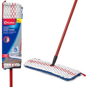 O-Cedar Hardwood Floor ‘N More® 3-Action Microfiber Mop