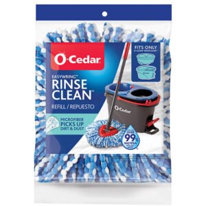 O-Cedar RinseClean™ Microfiber Spin Mop Head Replacement Refill